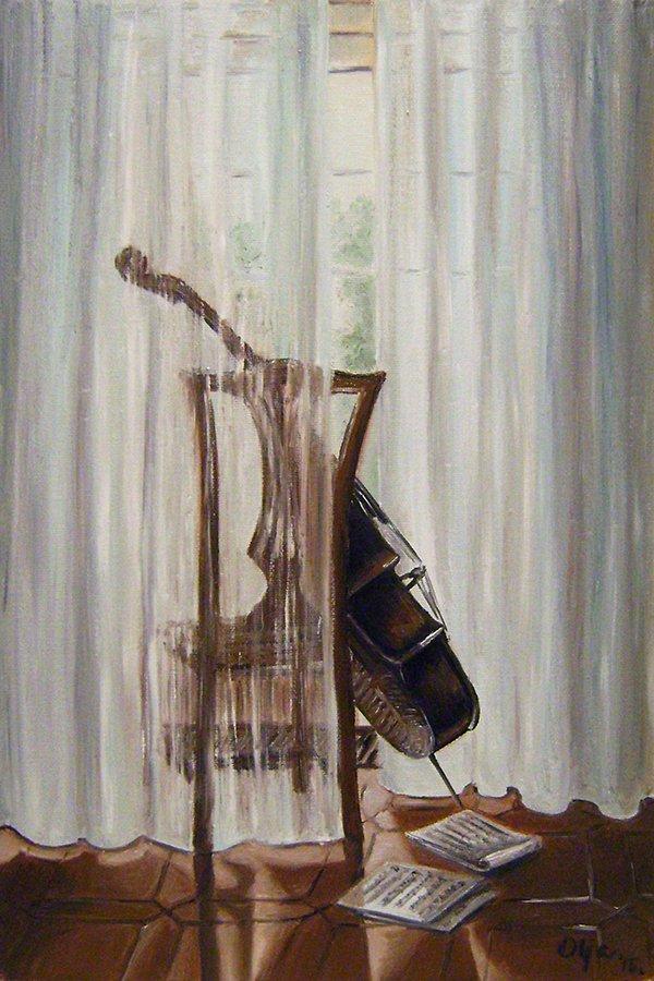 Cello, Painting Samardzija Olivera Olja