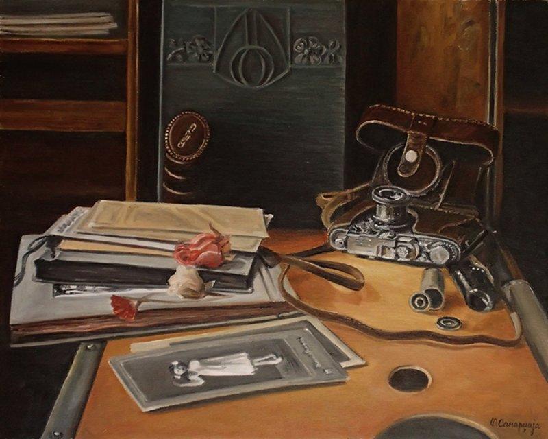 Memories, Painting Samardzija Olivera Olja