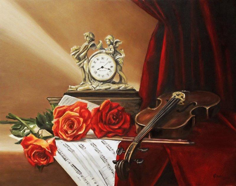 Time, Painting Samardzija Olivera Olja