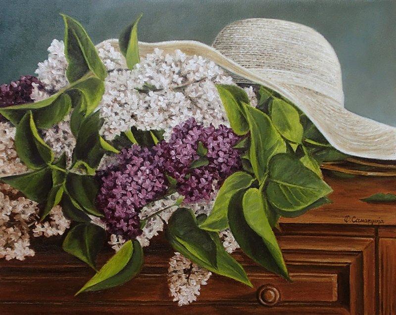 Return from the garden