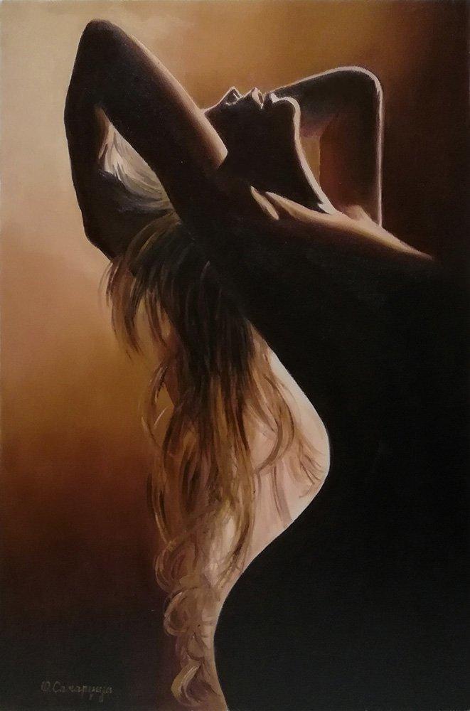 Nude 3, Painting Samardzija Olivera Olja
