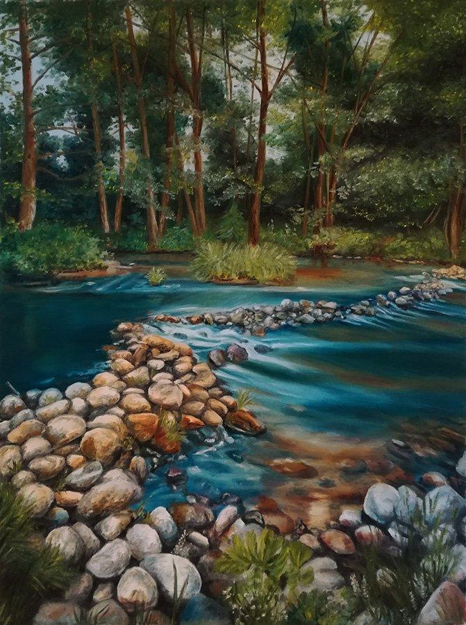 Stones, Painting Samardzija Olivera Olja