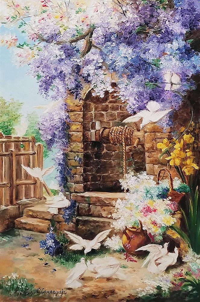 Draw Well, Painting Samardzija Olivera Olja