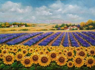 Provence, Painting Samardzija Olivera Olja