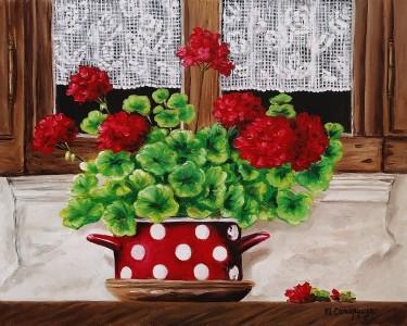 Grandmother`s window