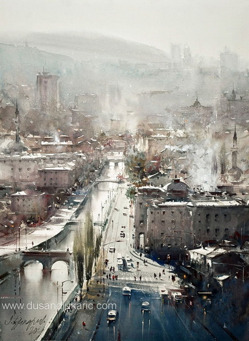 Stories from Sarajevo, Painting Djukaric Dusan