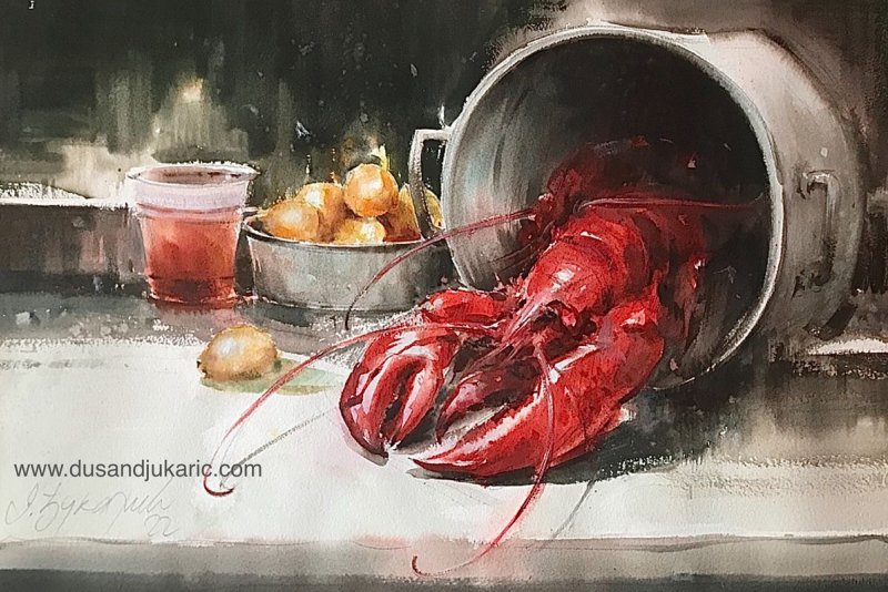 Hlap 2, Painting Djukaric Dusan