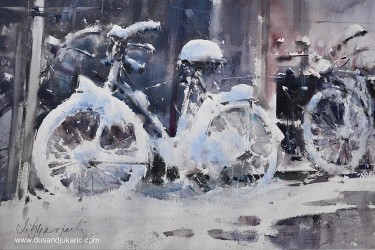 Silence under the snow