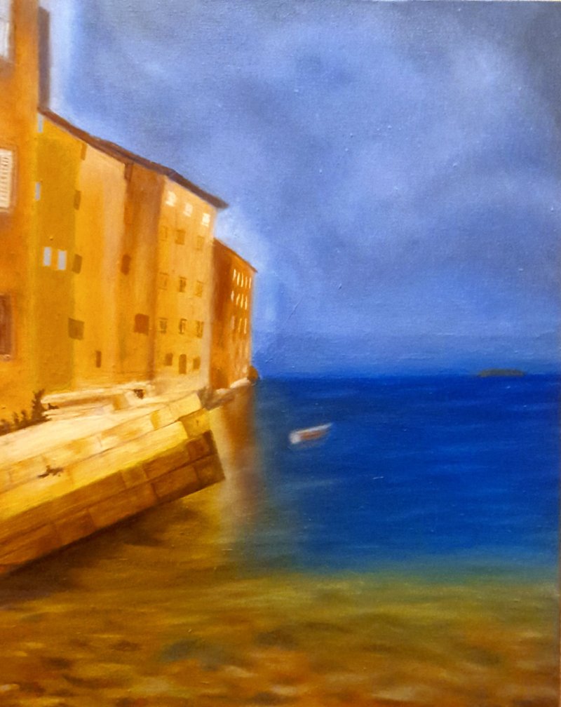 Mediterean, Painting Marija Mitrovic