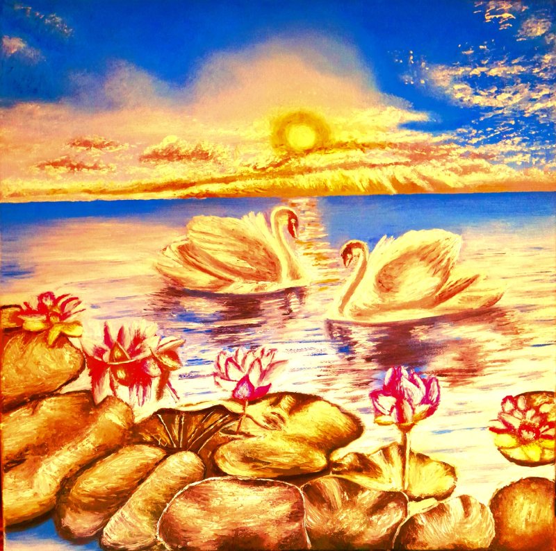 Mirror of Love and Sun