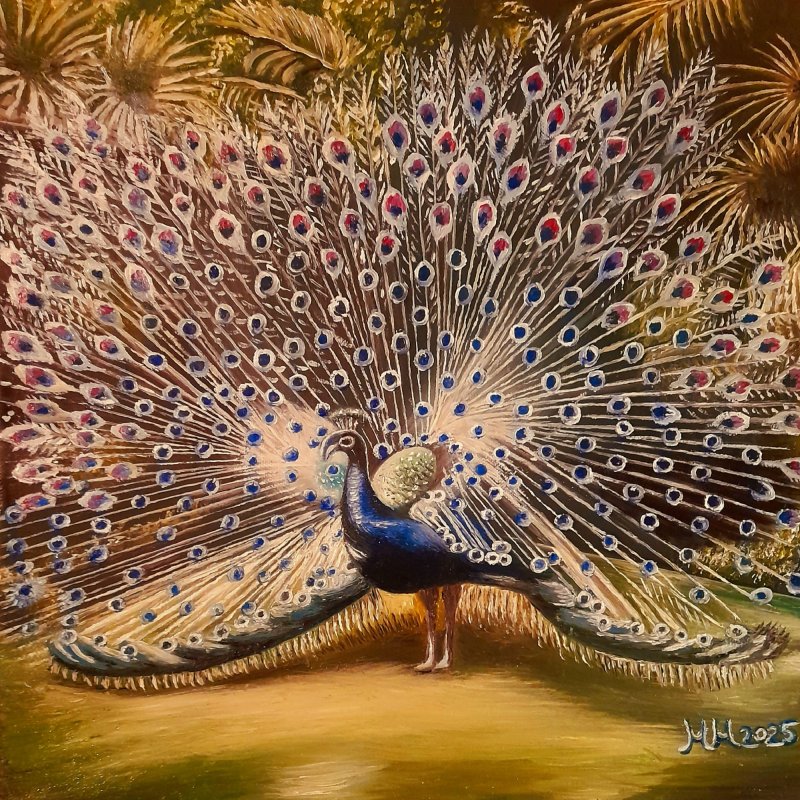 The Gardern s Pride, Painting Marija Mitrovic