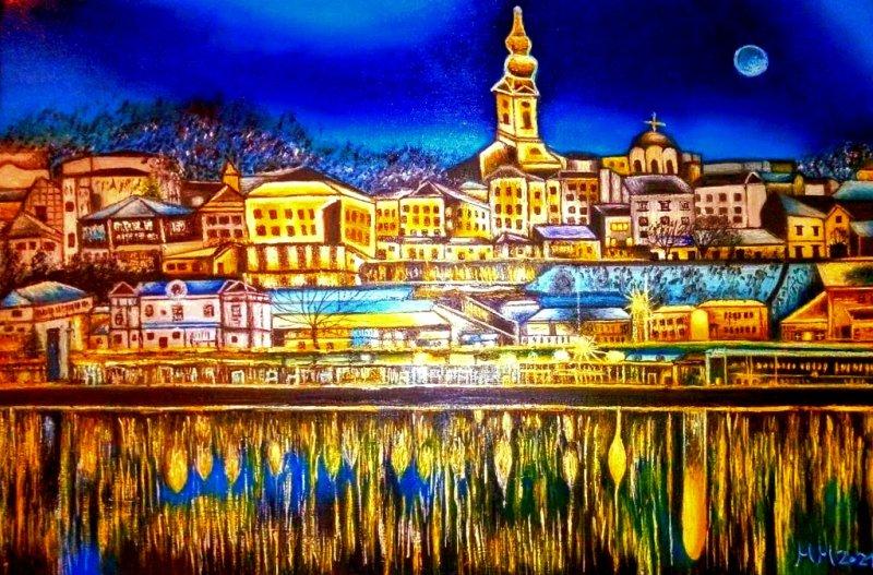 Belgrade, Painting Marija Mitrovic