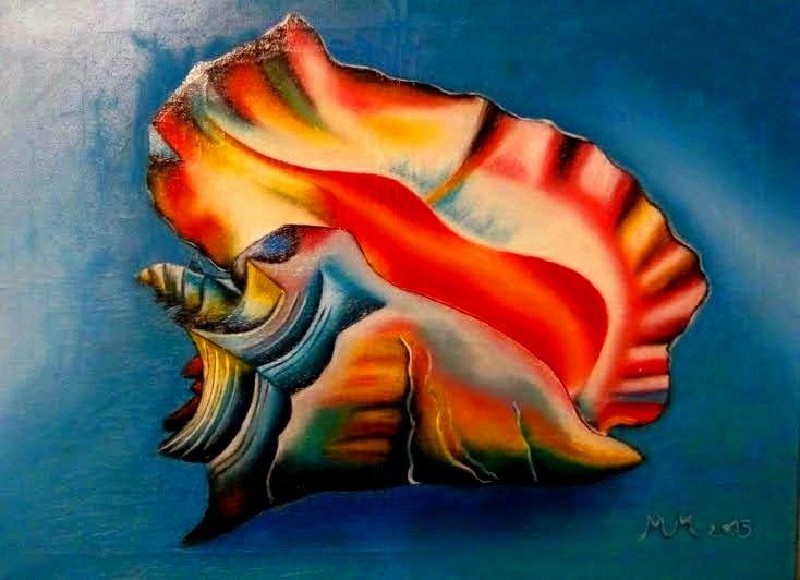 Shell, Painting Marija Mitrovic