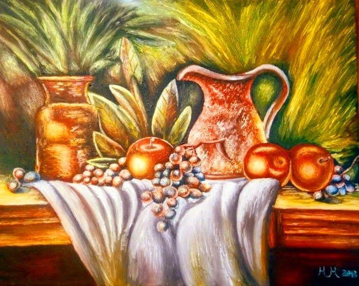 The old still, Painting Marija Mitrovic