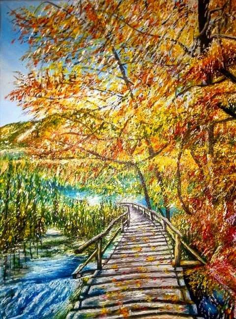 Autumn in rives