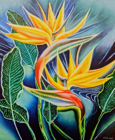 Tropical flowers