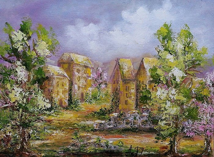 Dream, Painting Punisic-Jovanovic Ana