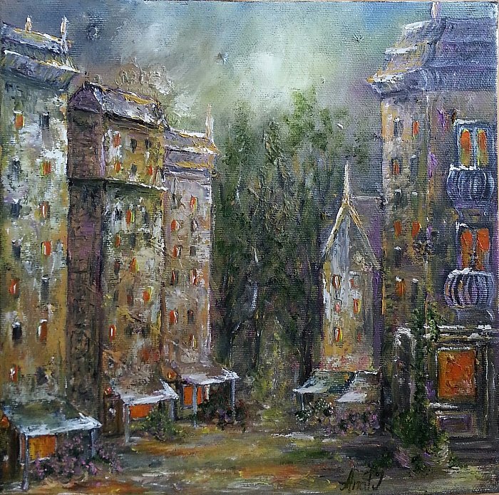 Toplina, Slika Punisic-Jovanovic Ana