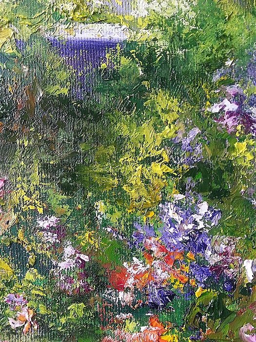 ...at home, Painting Punisic-Jovanovic Ana