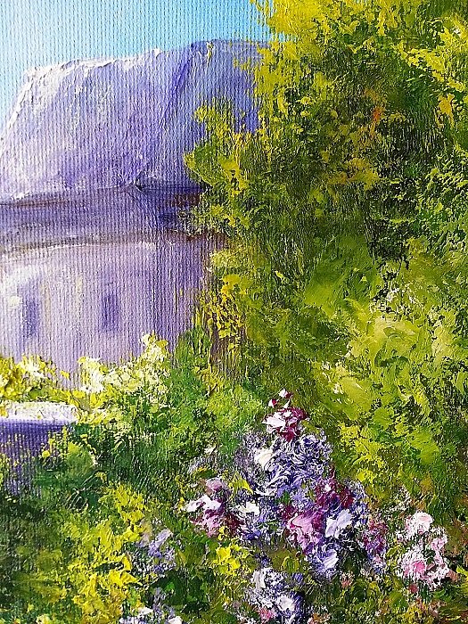 ...at home, Painting Punisic-Jovanovic Ana