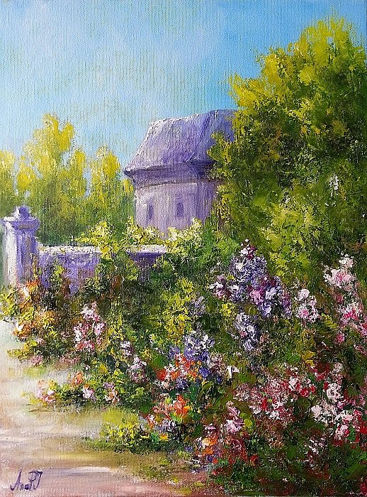 ...at home, Painting Punisic-Jovanovic Ana