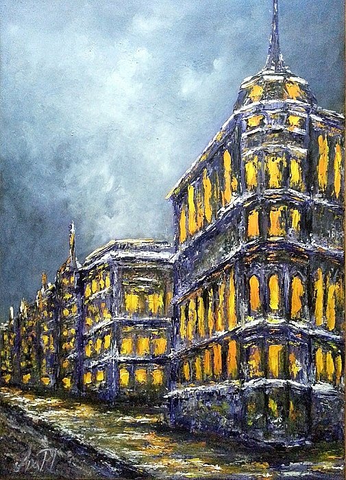In Belgrade, Painting Punisic-Jovanovic Ana