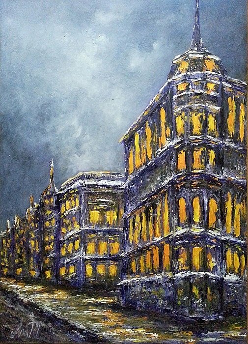 In Belgrade, Painting Punisic-Jovanovic Ana