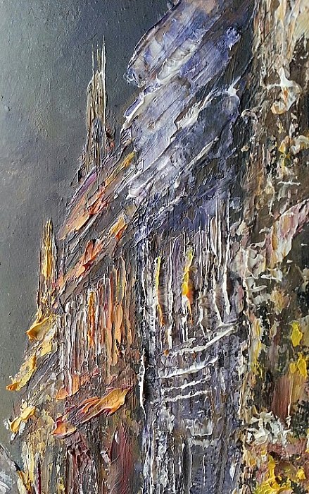 In Venice, Painting Punisic-Jovanovic Ana