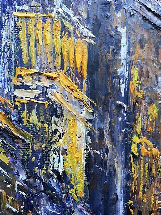 In Venice, Painting Punisic-Jovanovic Ana