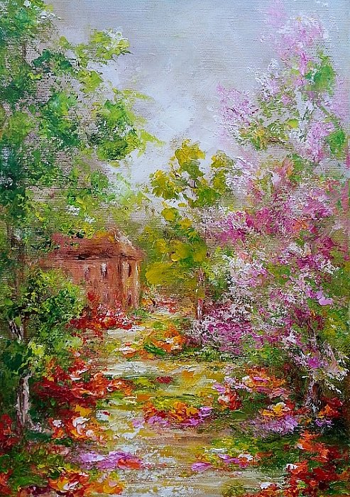 Wish, Painting Punisic-Jovanovic Ana
