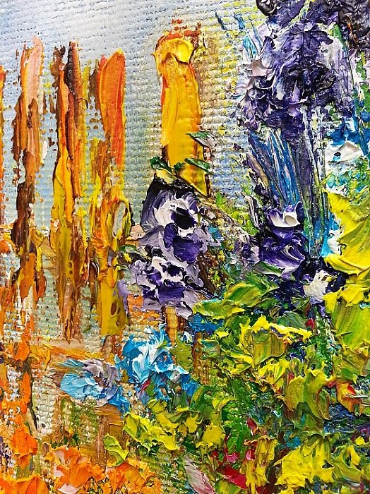 Welth of Nature, Painting Punisic-Jovanovic Ana
