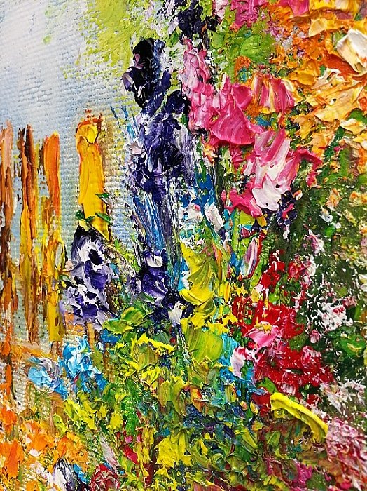 Welth of Nature, Painting Punisic-Jovanovic Ana