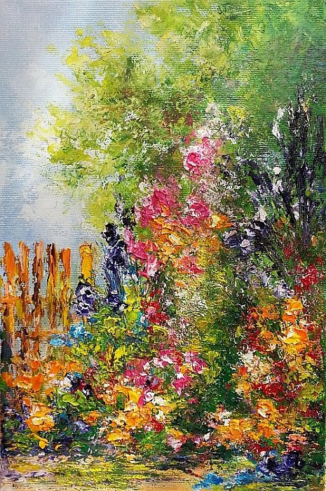 Welth of Nature, Painting Punisic-Jovanovic Ana
