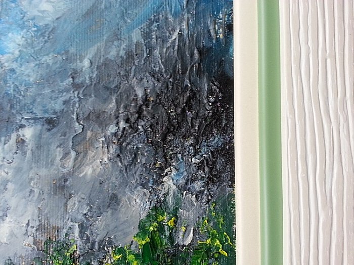 Storm, Painting Punisic-Jovanovic Ana