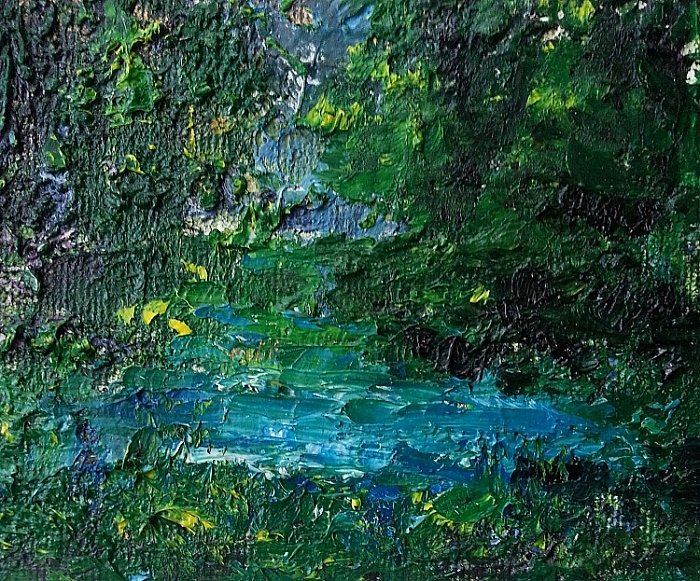 Storm, Painting Punisic-Jovanovic Ana