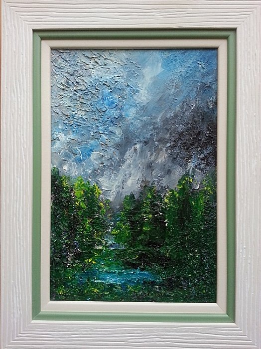 Storm, Painting Punisic-Jovanovic Ana