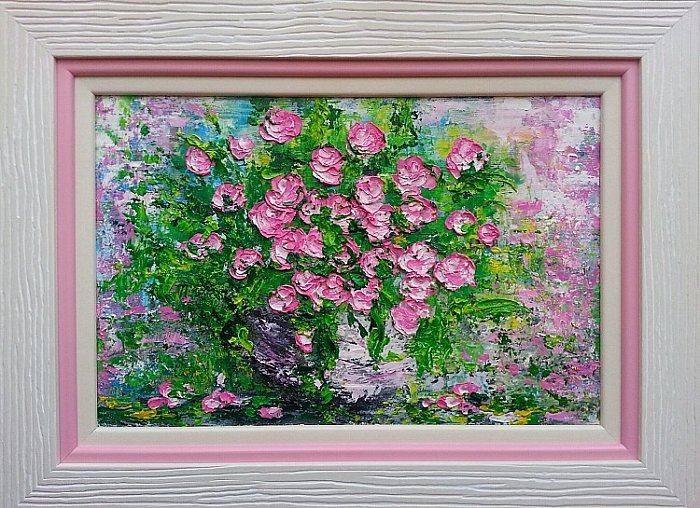In Pink, Slika Punisic-Jovanovic Ana