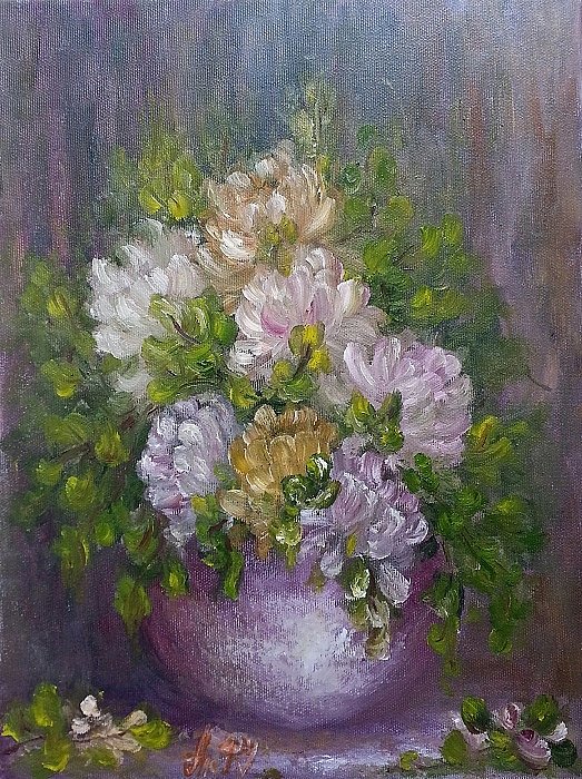 Spring, Painting Punisic-Jovanovic Ana