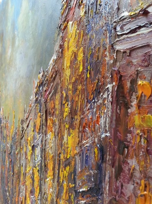 Lights, Painting Punisic-Jovanovic Ana