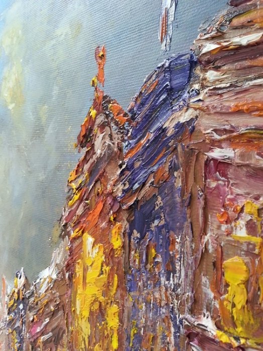 Lights, Painting Punisic-Jovanovic Ana