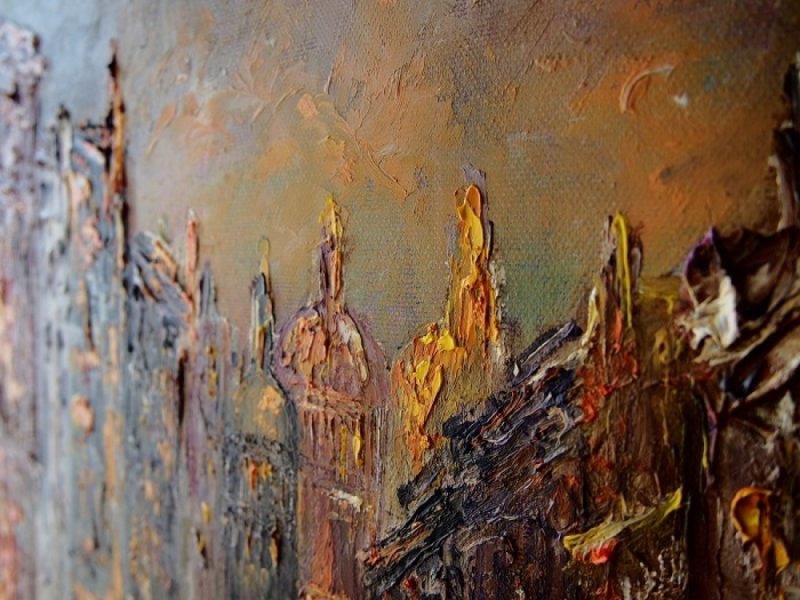 Lights, Painting Punisic-Jovanovic Ana