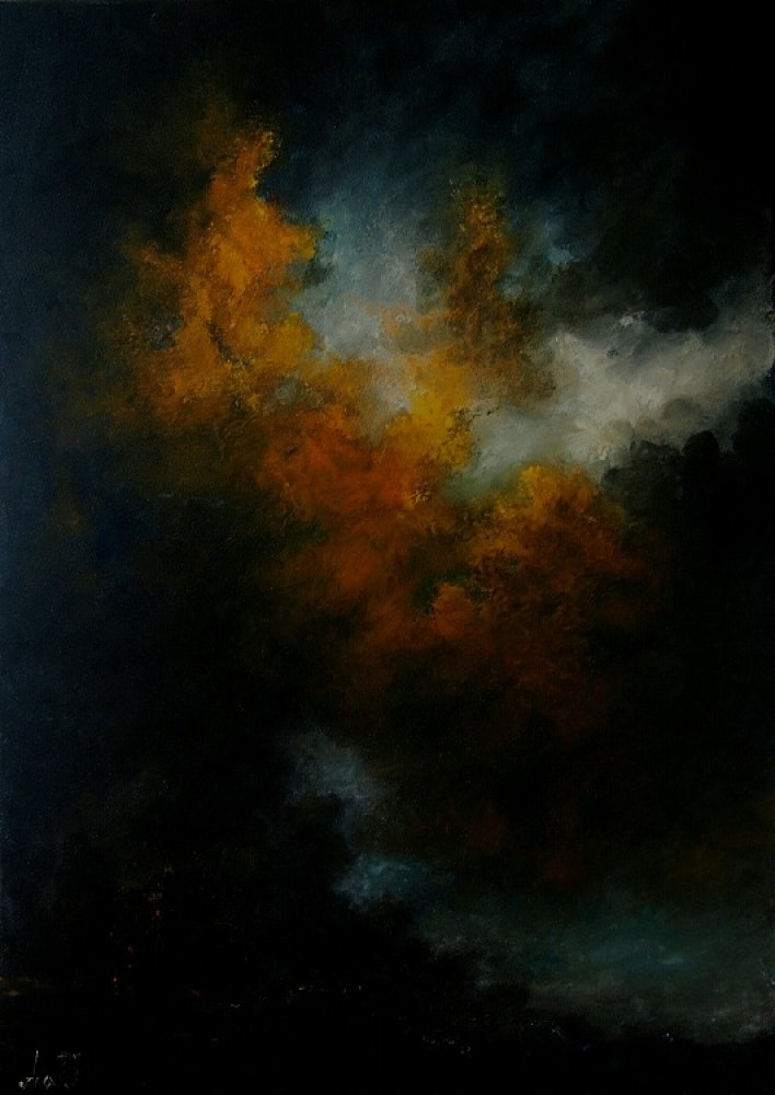 Power of Nature, Painting Punisic-Jovanovic Ana