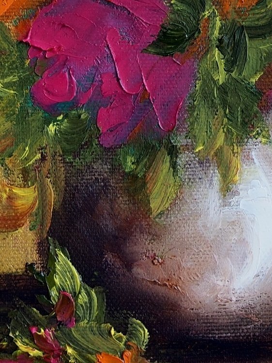 Roses, Painting Punisic-Jovanovic Ana