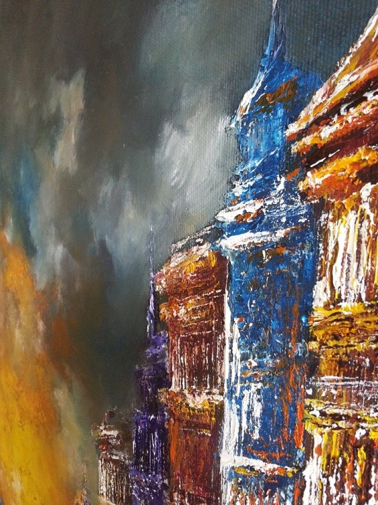 Venice, Painting Punisic-Jovanovic Ana