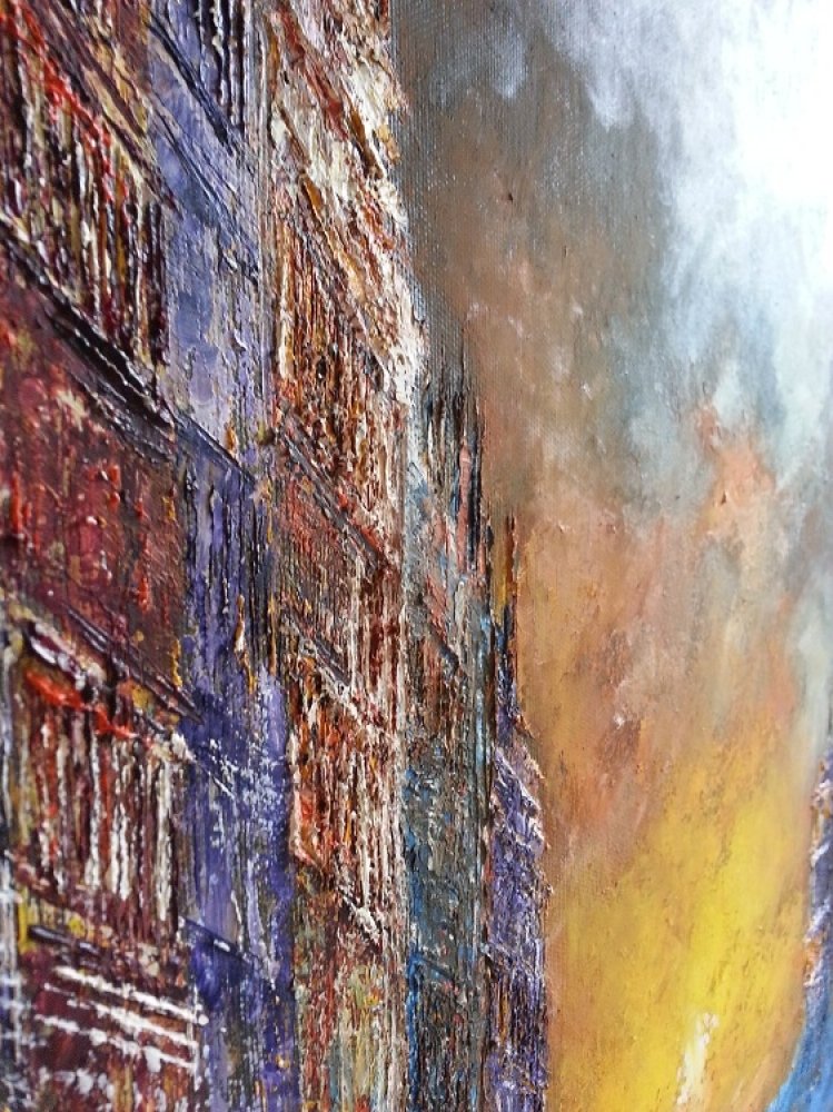 Venice, Painting Punisic-Jovanovic Ana