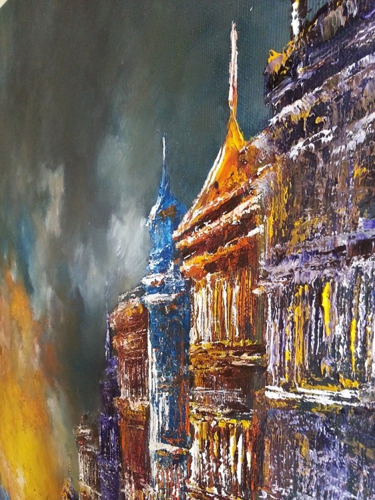 Venice, Painting Punisic-Jovanovic Ana