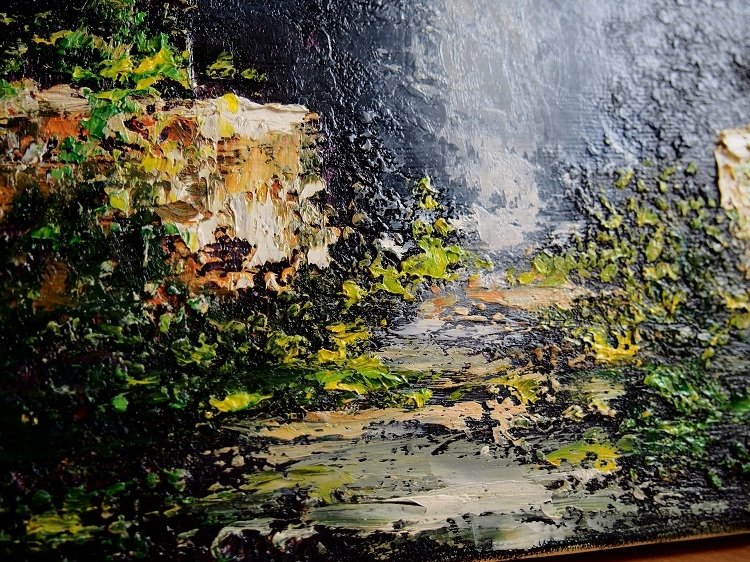 It`s always, Painting Punisic-Jovanovic Ana