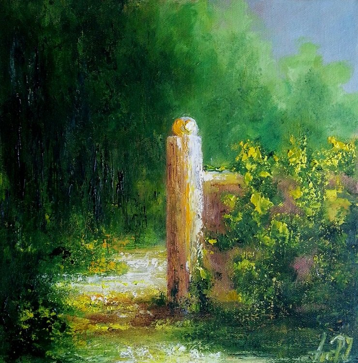 Walk, Painting Punisic-Jovanovic Ana