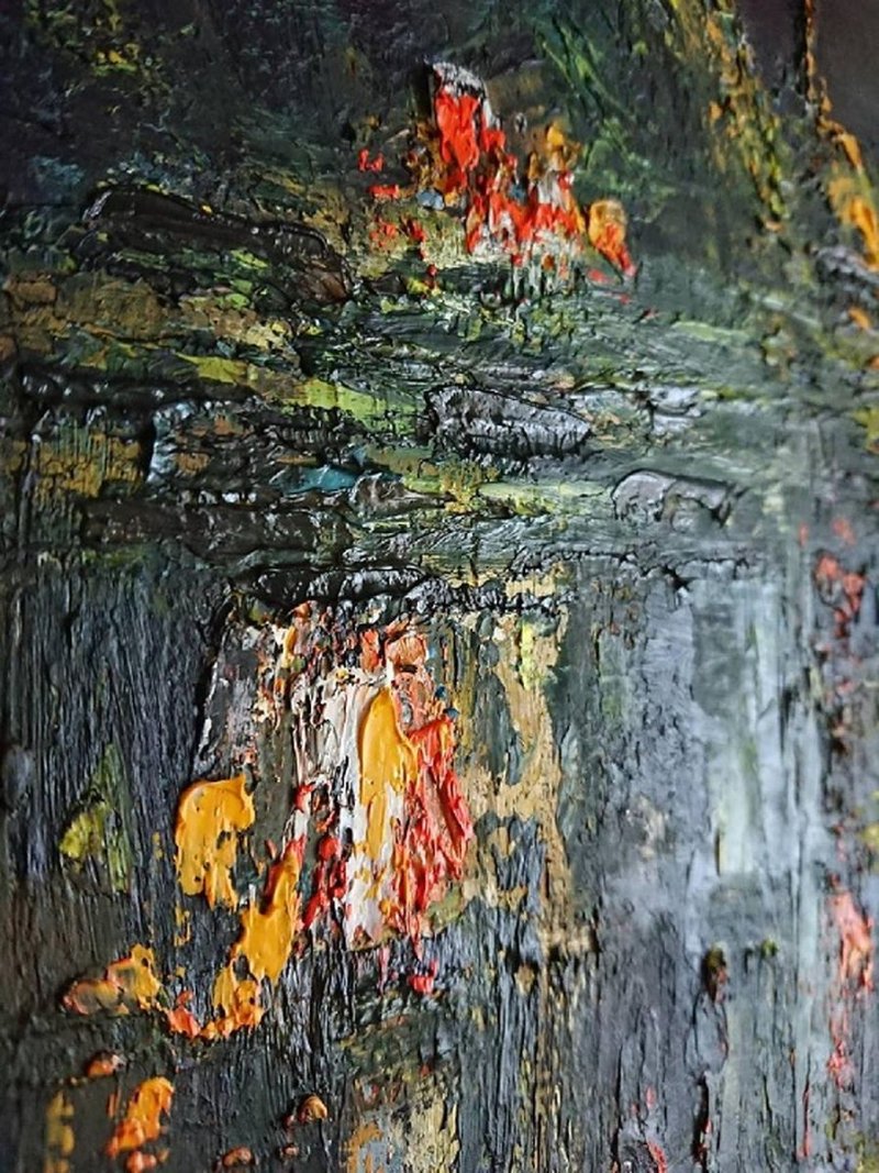 Moscow, Painting Punisic-Jovanovic Ana