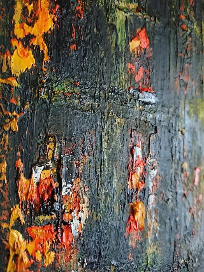 Moscow, Painting Punisic-Jovanovic Ana